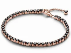 Pandora Damen Tennisarmband Rosegold 16cm 581469C02-16
