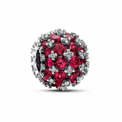 Pandora Damen Zirkonia Charm Moments Silber 792630C03
