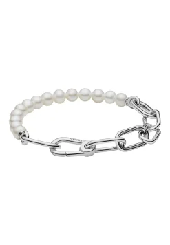 Pandora Damenarmband mit Perlen 16cm Silber 599694C01-2