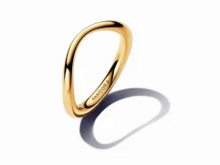 Pandora ESSENCE 163314C00-54 organisch geformter Bandring