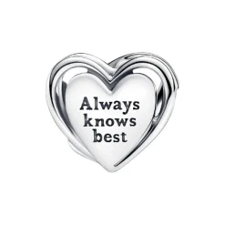 Pandora Moments Charm Herz Mama offen gearbeitet 793233C01