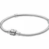 Pandora Moments Damen Armband Schlangenkette 598816C00