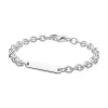 Pandora Moments Damen gravierbares Armband Gliederkette 20cm Silber 599523C00-20