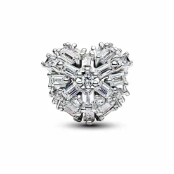 Pandora Moments Funkelndes Herz Charm 794240C01