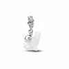 Pandora Silber Charm-Anhänger Polarbär Mutter & Junges DJ-0124955