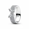 Pandora Timeless Breiter funkelnder Schmetterlingsring 194270C01-54