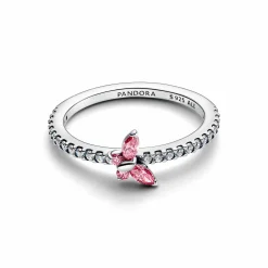 Pandora Timeless Funkelnder Schmetterlingsring 194269C02-56