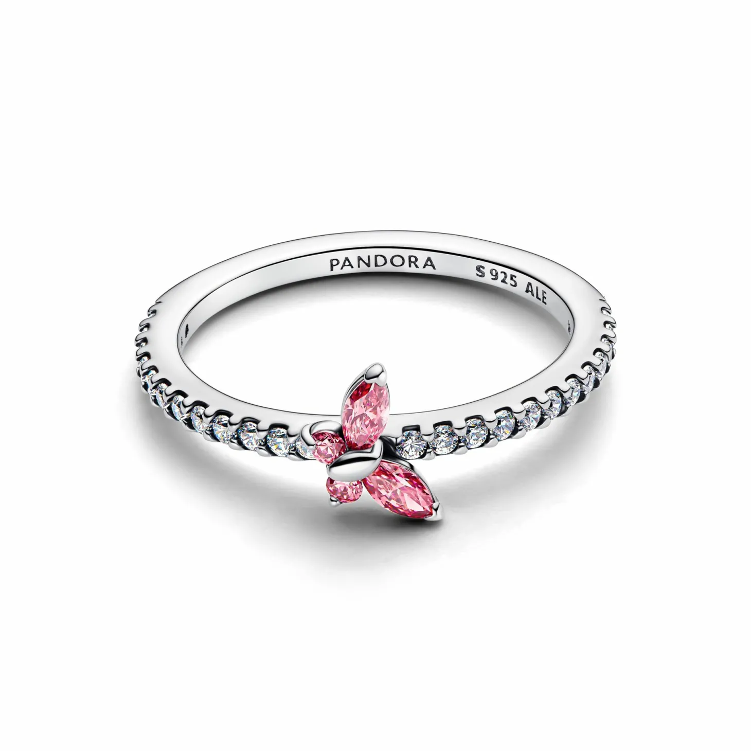 Pandora Timeless Funkelnder Schmetterlingsring 194269C02-56