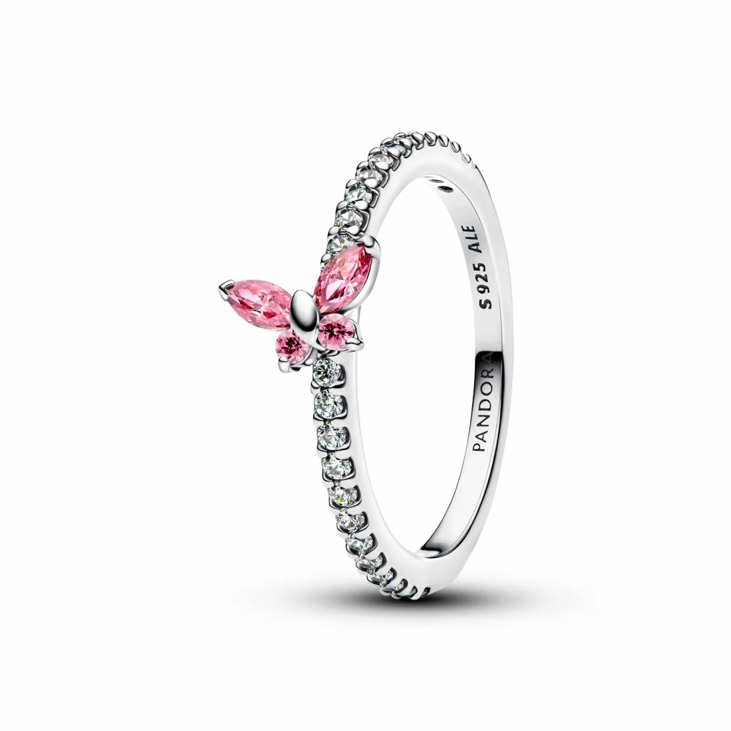 Pandora Timeless Funkelnder Schmetterlingsring 194269C02-52