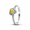 Pandora Timeless Funkelnder, erhabener Herzring 198421C06-54