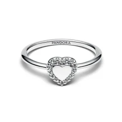 Pandora Timeless Gravierbarer Herz-Ring 193801C01-54