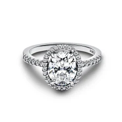 Pandora Timeless Ovaler funkelnder Statement Ring 193777C01-54