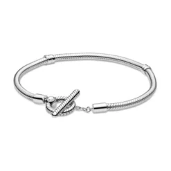 Pandora T-Verschluss Schlangen-Gliederarmband 599082C00-16