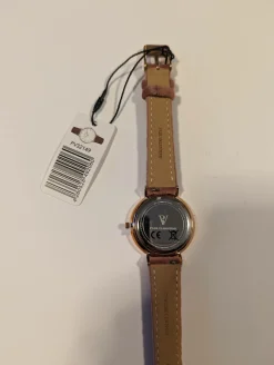 Paul Valentine Damen Armbanduhr MARINA ROSE GOLD PINK VELVET 32 MM PV32149