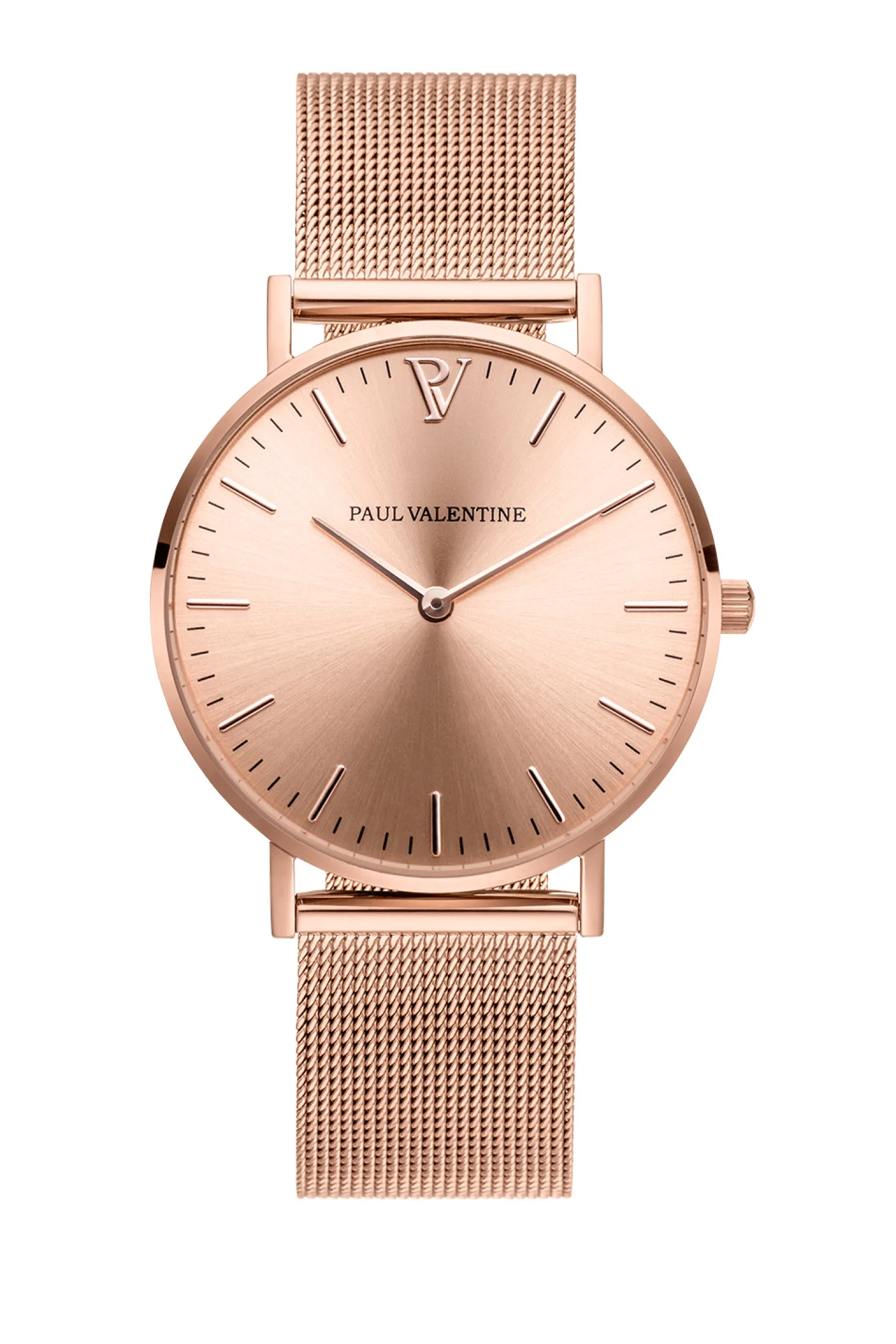 Paul Valentine Damen Armbanduhr MELROSE MESH 38 MM PV38411