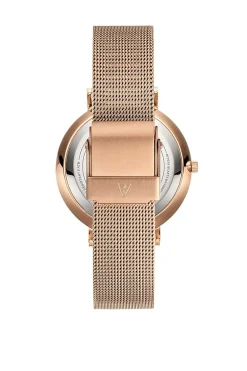 Paul Valentine Damen Armbanduhr MELROSE MESH 38 MM PV38411