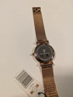 Paul Valentine Damen Armbanduhr MARINA ROSE GOLD MESH 36 MM PV36111