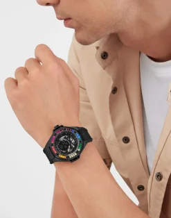 Philipp Plein Automatik Herrenuhr Plein $keleton Royal Rainbow