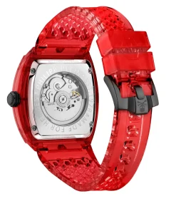 Philipp Plein Automatik Herrenuhr The $keleton Crystal