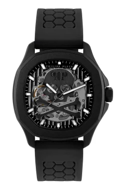 Philipp Plein Automatik Herrenuhr $keleton $pectre