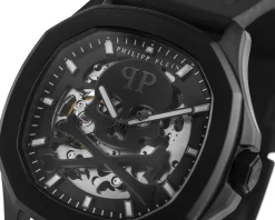 Philipp Plein Automatik Herrenuhr $keleton $pectre
