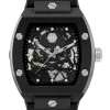 Philipp Plein Automatik Herrenuhr The $keleton Ecoceramic