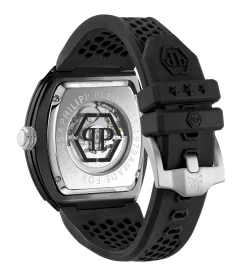 Philipp Plein Automatik Herrenuhr The $keleton Ecoceramic