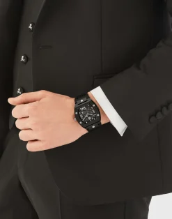 Philipp Plein Automatik Herrenuhr The $keleton Ecoceramic