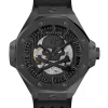 Philipp Plein Automatik Herrenuhr Plein $keleton Royal