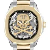 Philipp Plein Automatik Herrenuhr $keleton $pectre