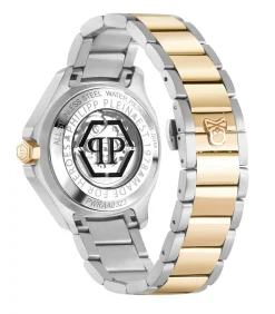 Philipp Plein Automatik Herrenuhr $keleton $pectre