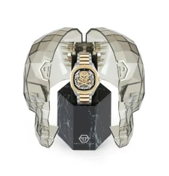 Philipp Plein Automatik Herrenuhr $keleton $pectre