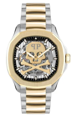 Philipp Plein Automatik Herrenuhr $keleton $pectre