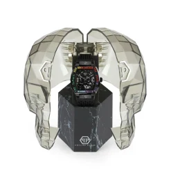 Philipp Plein Automatik Herrenuhr The $keleton Rainbow PWBAA0621