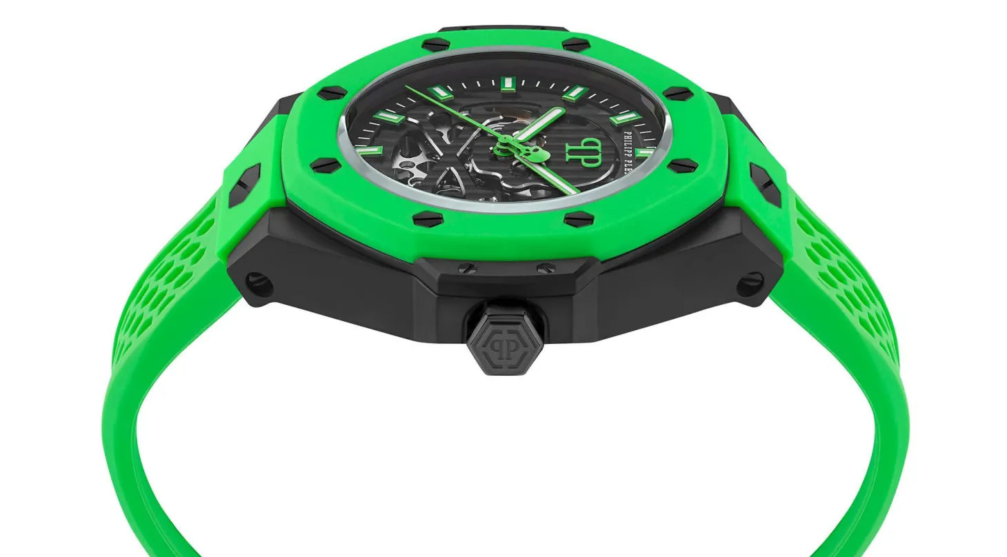 Philipp Plein Automatik Herrenuhr Plein $keleton Royal