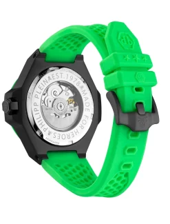 Philipp Plein Automatik Herrenuhr Plein $keleton Royal