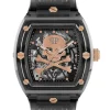 Philipp Plein Automatik Herrenuhr The $keleton Crystal