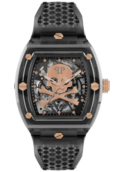Philipp Plein Automatik Herrenuhr The $keleton Crystal
