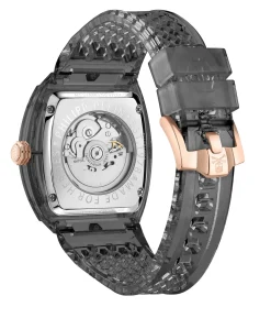 Philipp Plein Automatik Herrenuhr The $keleton Crystal