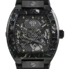 Philipp Plein Automatik Herrenuhr The $keleton Phantom PWBAA0221