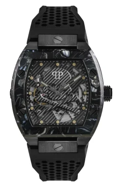 Philipp Plein Automatik Herrenuhr The $keleton Phantom PWBAA0221