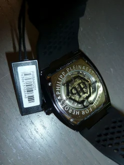 Philipp Plein Automatik Herrenuhr The $keleton Phantom PWBAA0221
