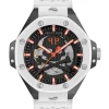 Philipp Plein Automatik Herrenuhr Plein $keleton Royal