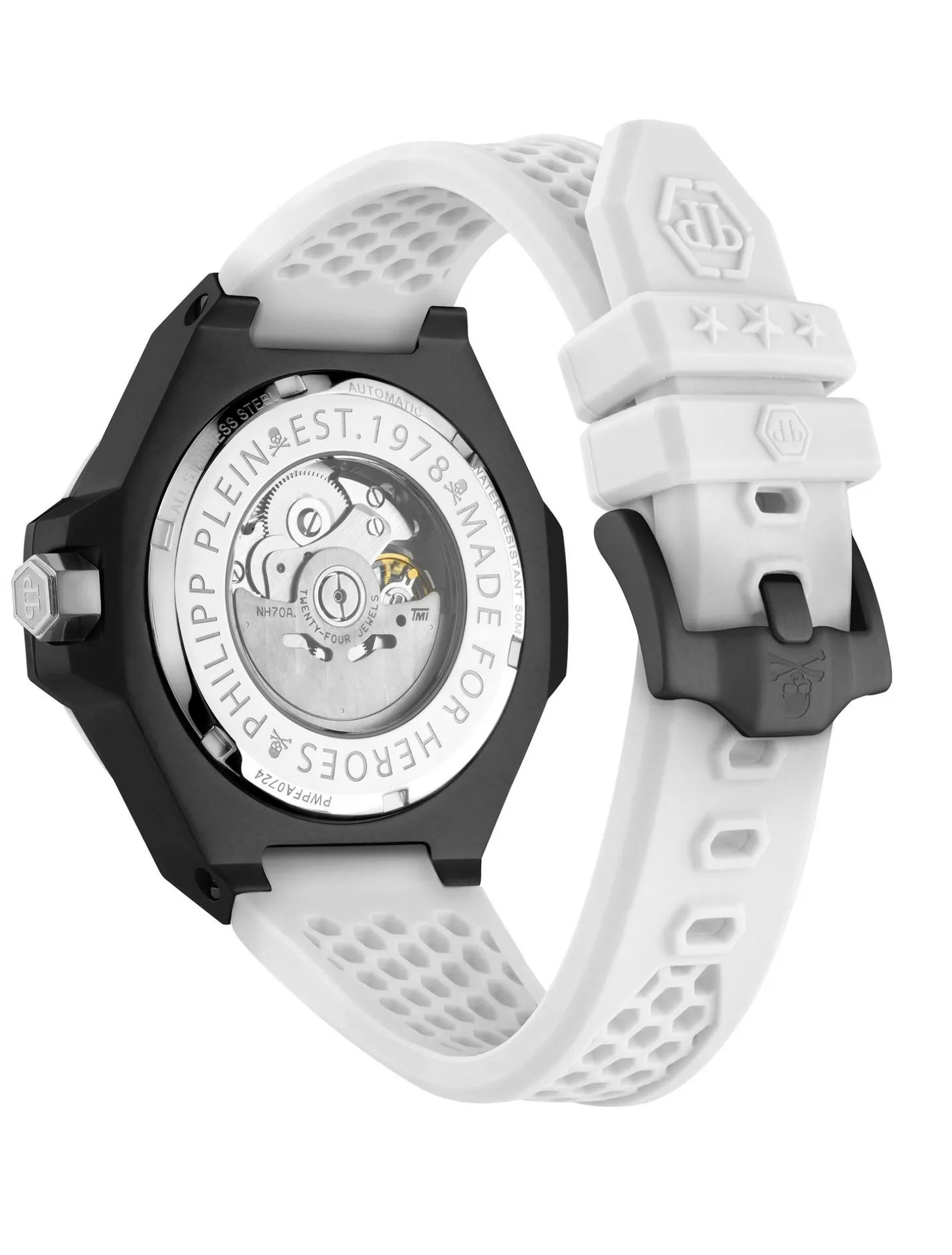 Philipp Plein Automatik Herrenuhr Plein $keleton Royal