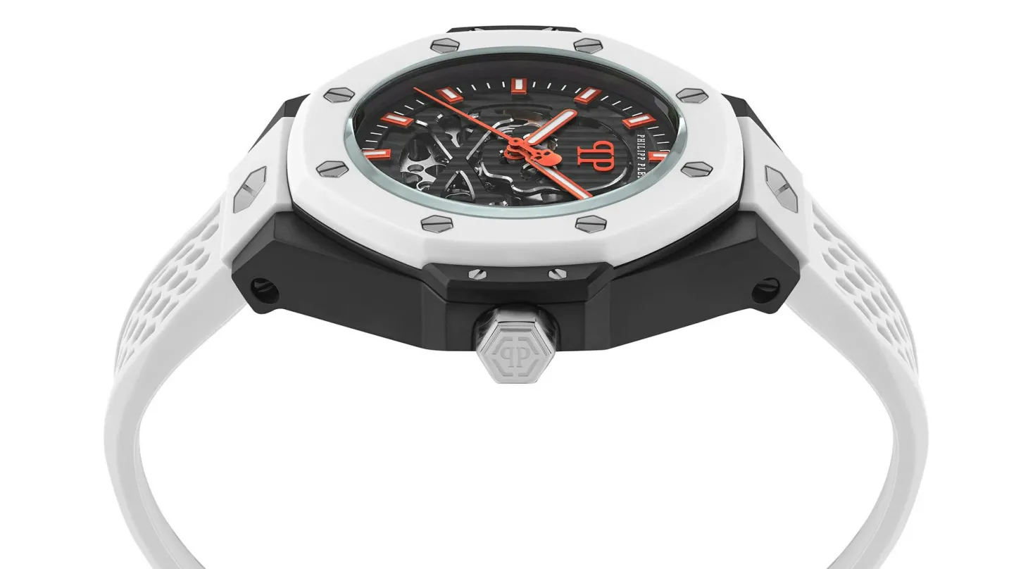 Philipp Plein Automatik Herrenuhr Plein $keleton Royal