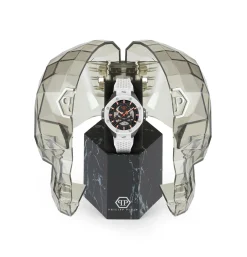 Philipp Plein Automatik Herrenuhr Plein $keleton Royal