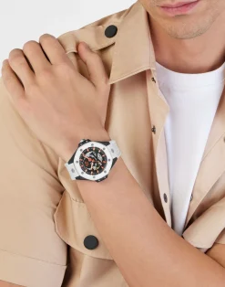 Philipp Plein Automatik Herrenuhr Plein $keleton Royal