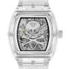 Philipp Plein Automatik Herrenuhr The $keleton Crystal
