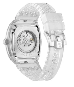 Philipp Plein Automatik Herrenuhr The $keleton Crystal