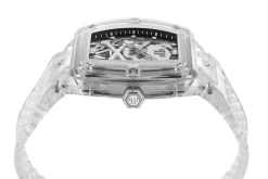 Philipp Plein Automatik Herrenuhr The $keleton Crystal